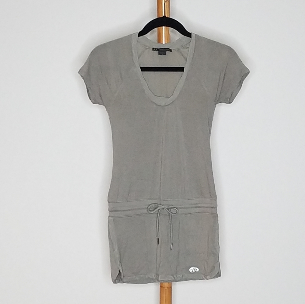 Armani Exchange Casual Mini Dress